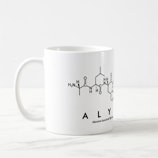 Alyssia peptide name mok (Links)