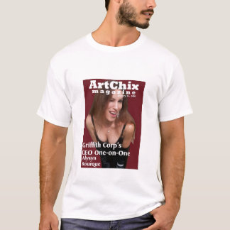 ALYSYN BOURQUE CEO ARTCHIX HOESJE T-SHIRT
