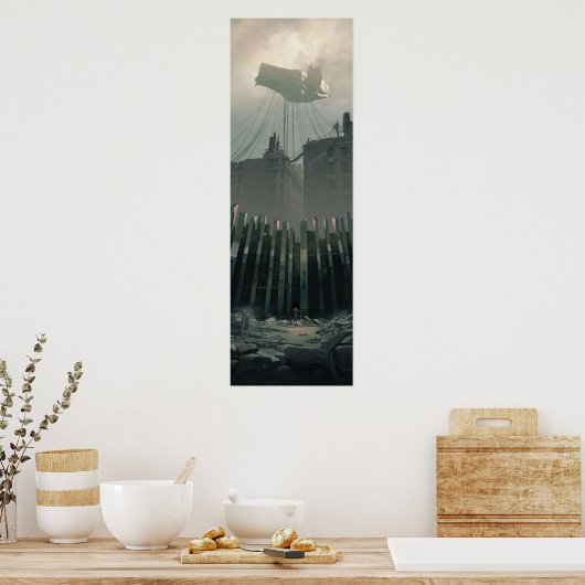 Alyx met halve levensduur poster (Keuken)