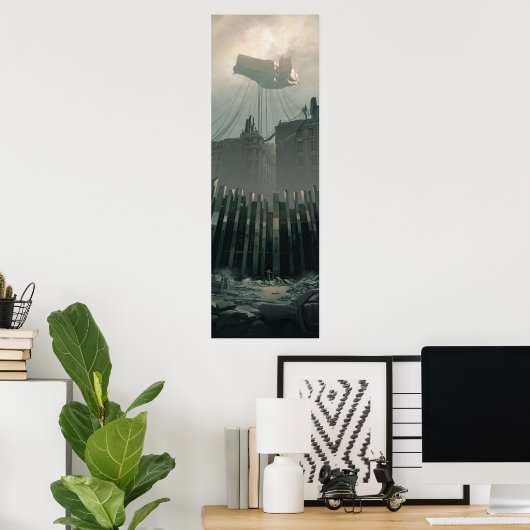 Alyx met halve levensduur poster (Thuiskantoor)