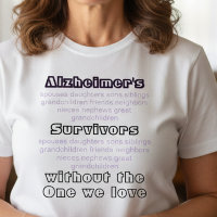 ALZ Alzheimer Ziekte Bewustzijn Overlevenden