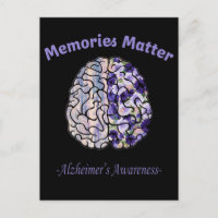 Alzheimer Bewustheid Bloedkleurige hersenen