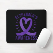 Alzheimer bewustzijn muismat (Met muis)