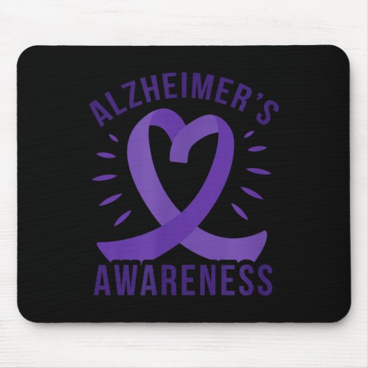 Alzheimer bewustzijn muismat (Voorkant)