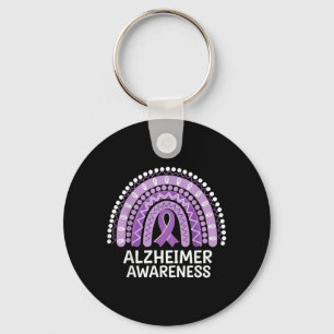 Alzheimer Bewustzijn Sleutelhanger