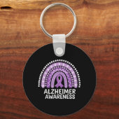 Alzheimer Bewustzijn Sleutelhanger (Voorkant)
