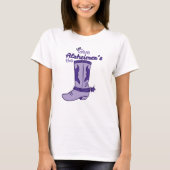 Alzheimer Boot Shirt #2 (Voorkant)