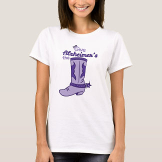 Alzheimer Boot Shirt #2