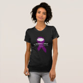 Alzheimer & Brain Awareness Maand Juni T-shirt (Voorkant volledig)