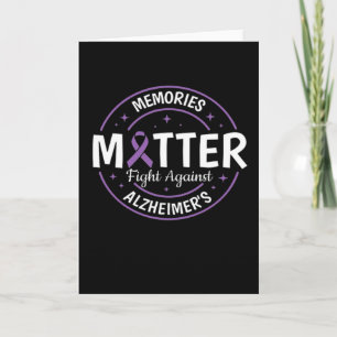 Alzheimer Brain Awareness Support Memories Matter Kaart