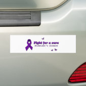 Alzheimer-bumpersticker Bumpersticker (Op auto)