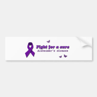 Alzheimer-bumpersticker Bumpersticker