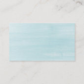 Alzheimer Dementia Patience Kindness Information Visitekaartje (Achterkant)