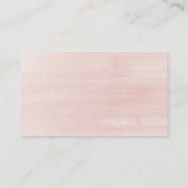 Alzheimer Dementia Patience Kindness Information Visitekaartje (Achterkant)