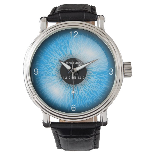 Alzheimer dementie Oudere zorg Veiligheid Horloge (Voorkant)