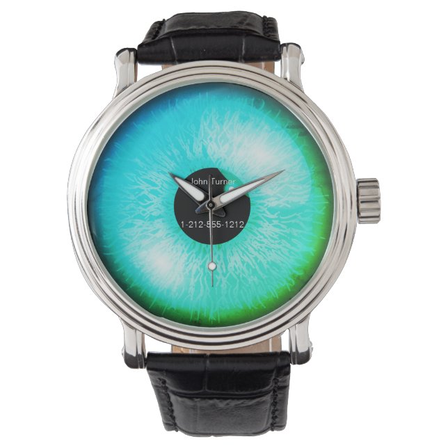 Alzheimer dementie Oudere zorgafdeling Horloge (Voorkant)