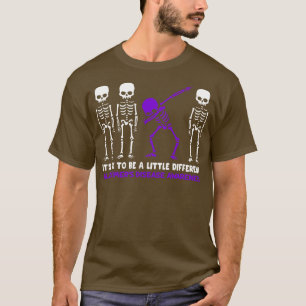 Alzheimer Disease Awareness Het is OK om een beetj T-shirt