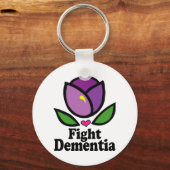 Alzheimer Disease Dementia Sleutelhanger (Voorkant)