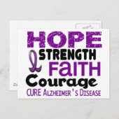 Alzheimer Disease HOPE 3 Briefkaart (Voorkant / Achterkant)