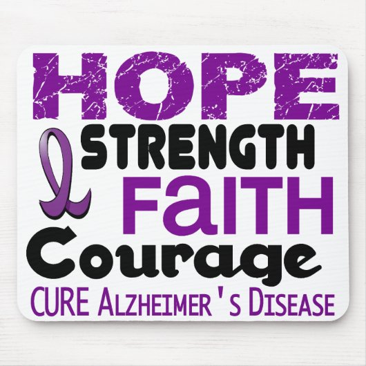 Alzheimer Disease HOPE 3 Muismat (Voorkant)