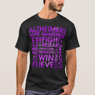 Alzheimer Disease Support Walk, Alzheimer Disease T-shirt
