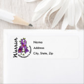 Alzheimer Disease Warrior 15 Etiket (Insitu)