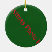 Alzheimer Foto Ornament (Achterkant)