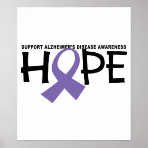 Alzheimer Hope Poster
