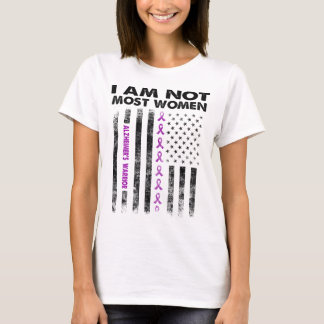 Alzheimer is een krijger die ik niet de meeste vro t-shirt