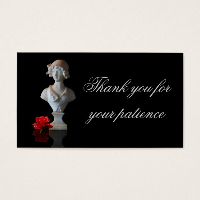 ALZHEIMER-KAART VISITEKAARTJE (Voorkant)