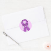 ALZHEIMER-LINT RONDE STICKER (Envelop)