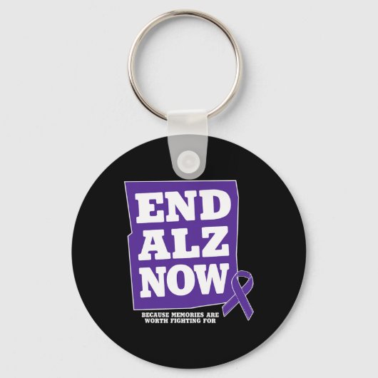 Alzheimer nu! Heimers Sleutelhanger (Voorkant)