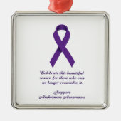 Alzheimer Ornament (Voorkant)