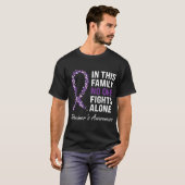 Alzheimer_s Awareness Paars Ribbon Dementia Mam D T-shirt (Voorkant volledig)