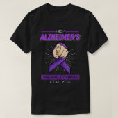 Alzheimer Shirt Brain Memory Lowdementie (Design voorkant)