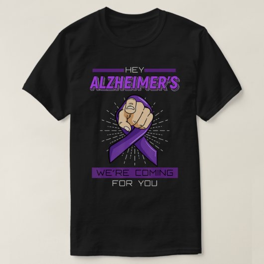 Alzheimer Shirt Brain Memory Lowdementie (Design voorkant)