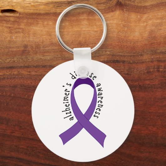 Alzheimer Sleutelhanger (Voorkant)