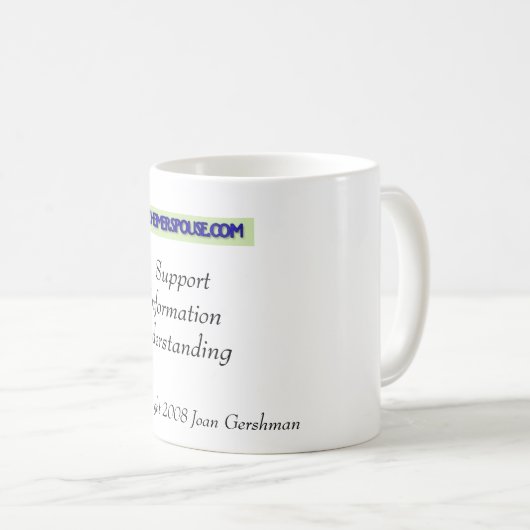 Alzheimer Spouse Support Mok (Voorkant rechts)