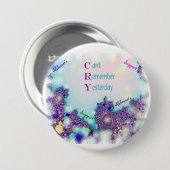 Alzheimer Support Button (Voorkant /achterkant)