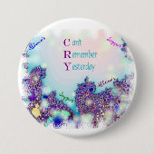 Alzheimer Support Button (Voorkant)