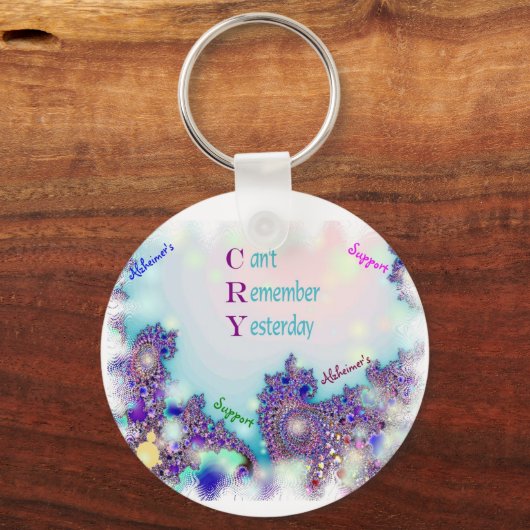 Alzheimer Support Sleutelhanger (Voorkant)