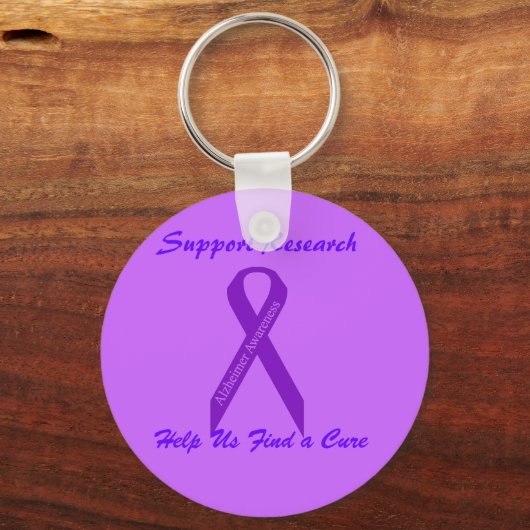 Alzheimer Support Sleutelhanger (Voorkant)