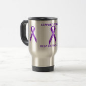 Alzheimer Travel Mug Reisbeker (Voorkant links)