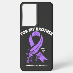 Alzheimer - Voor mijn broer Samsung Galaxy Hoesje