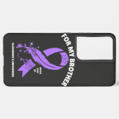 Alzheimer - Voor mijn broer Samsung Galaxy Hoesje (Achterkant horizontaal)