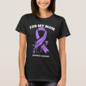 Alzheimer - Voor mijn moeder T-shirt (Voorkant)