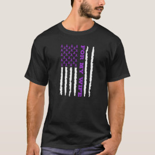 Alzheimer voor mijn vrouw t-shirt