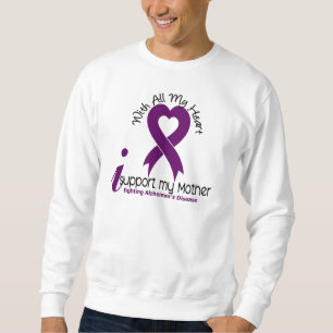 Alzheimer Ziekte Ik steun mijn moeder Trui