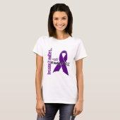 Alzheimer Ziektebewustzijn T-shirt (Voorkant volledig)