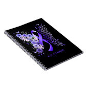 Alzheimer Ziektewerker Ik ben het Storm Alzheime Notitieboek (Rechterzijde)